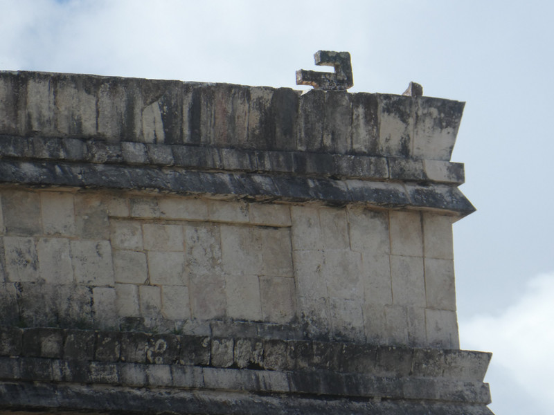 Chichén Itzá near Merida - main pyramid (8)