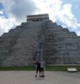 Chichén Itzá near Merida - main pyramid (1)