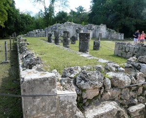 Chichén Itzá near Merida - The Church (8)