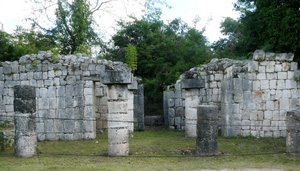 Chichén Itzá near Merida - The Church (9)