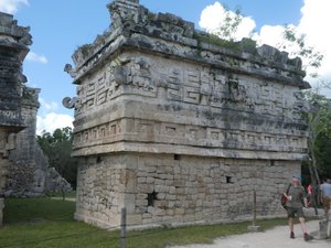 Chichén Itzá near Merida - The Church (14)