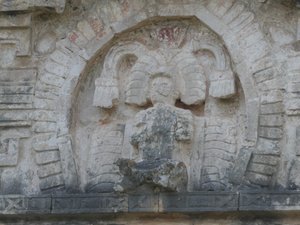 Chichén Itzá near Merida - The Church (17)