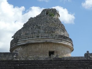 Chichén Itzá near Merida - The Observatory (5)