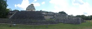 Chichén Itzá near Merida - The Observatory (8)