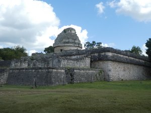 Chichén Itzá near Merida - The Observatory (9)