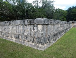 Chichén Itzá near Merida - Warriors Memorial (2)