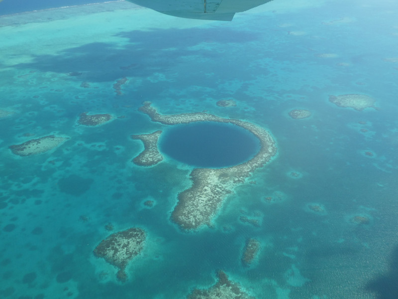 Blue Hole flight Caye Caulker Belize (83)