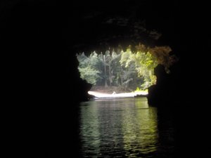 Cave Tubing near San Ignacio Belize (1)