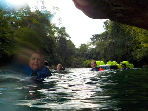 Cave Tubing near San Ignacio Belize (9)