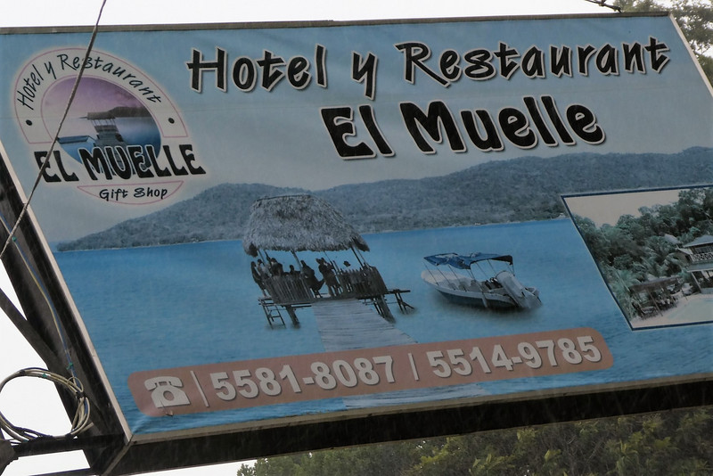 Lunch stop on way to Flores Guatemala - El Muelle (1)