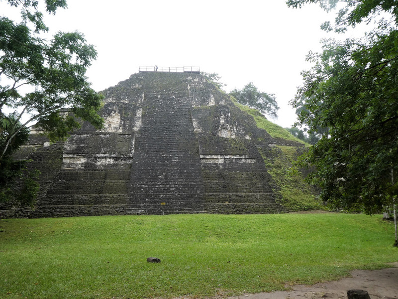 Tikal National Park Guatemala - Gran Piramide (1)