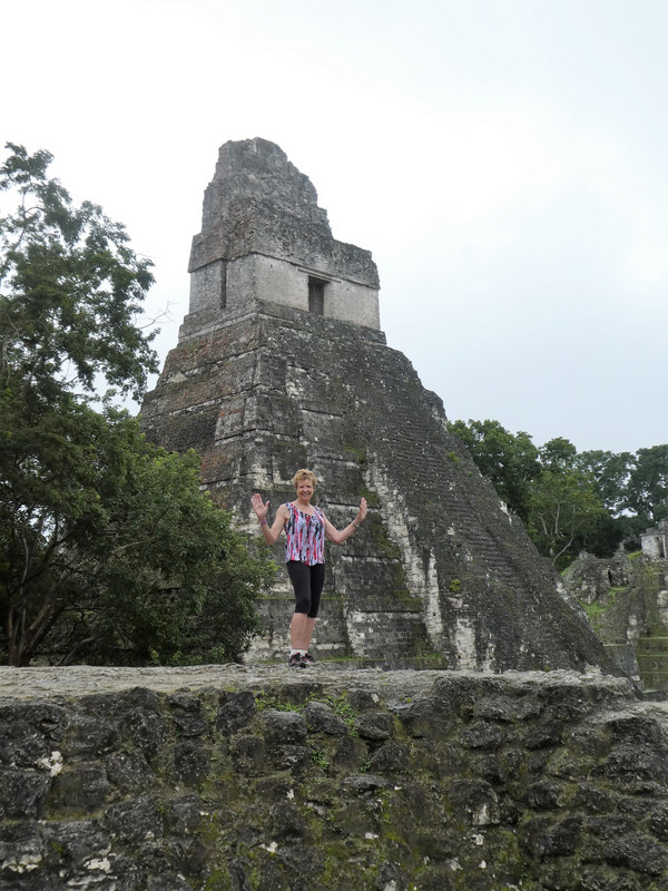 Tikal National Park Guatemala - Temple 2 (1)