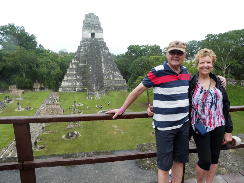 Tikal National Park Guatemala - Temple 2 (2)