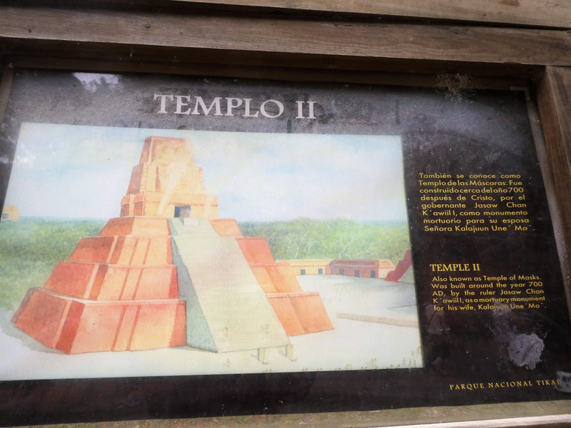 Tikal National Park Guatemala - Temple 2 (3)