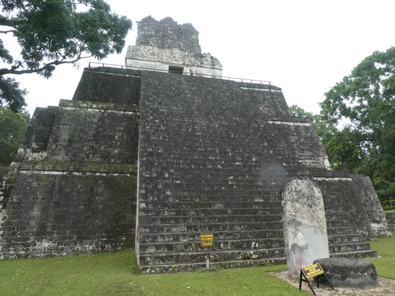 Tikal National Park Guatemala - Temple 2 (4)