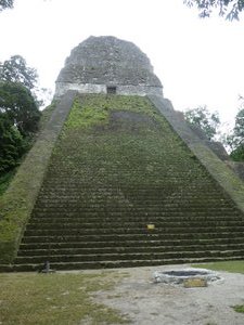 Tikal National Park Guatemala - Temple 5 (1)
