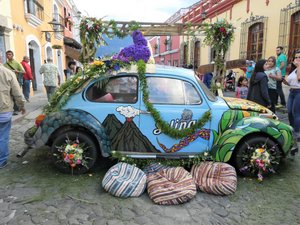 Antigua Guatemala - Flower Festival (50)