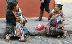 Antigua Guatemala - Local people (2)