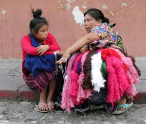 Antigua Guatemala - Local people (6)