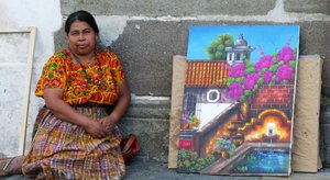 Antigua Guatemala - Local people (13)