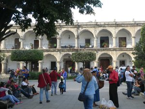 Antigua Guatemala main square