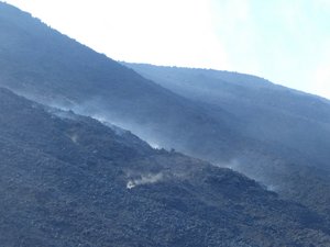 Climbing Volcano Pacaya outside Antigua (113)