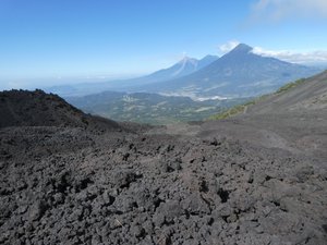 Climbing Volcano Pacaya outside Antigua (125)