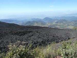Climbing Volcano Pacaya outside Antigua (138)