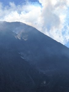 Climbing Volcano Pacaya outside Antigua (155)