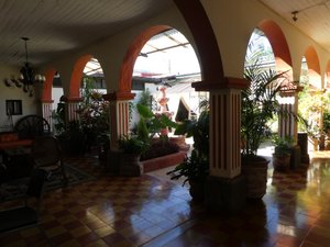 Hotel Posada Los Bucaros in Antigua  (1)