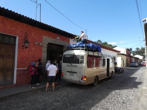 Hotel Posada Los Bucaros in Antigua