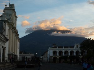Sunset Antigua Guatemala (14)