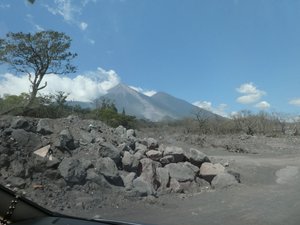 The devastation of eruption of Fuego Volcano June 2018 (6)