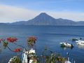 Lake Atitlan Panajachel Guatemala - San Pedro Volcano (3)