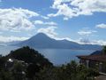 Lookout coming into Panajachel - Lake Atitlan and Volcanos (7)