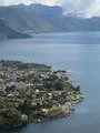 Lookout coming into Panajachel - Lake Atitlan and Volcanos (19)