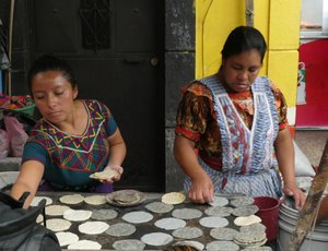 Chichicastenango cord tortillas