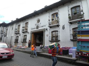 Chichicastenango Hotel Santo Thomas (4)