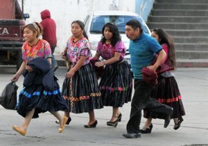 Quetzaltenango Guatemala local women
