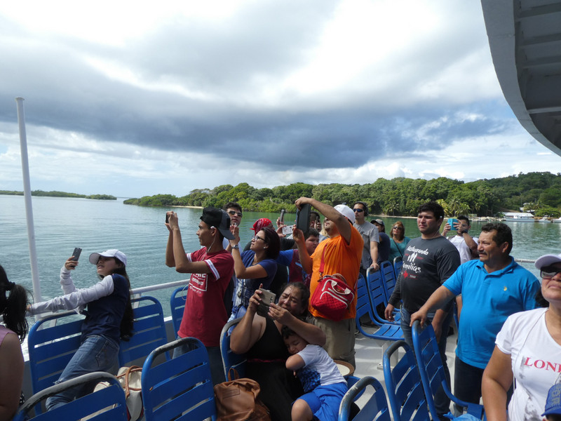Arriving at ferry terminal Roatan Island Honduras (9)