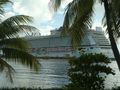 3-4 cruise ships dock at Roatan Island Honduras daily (2)