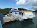 Arriving at ferry terminal Roatan Island Honduras (15)