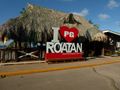 Roatan Island Honduras day on the motorbike - Punta Gorda village (1)