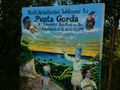 Roatan Island Honduras day on the motorbike - Punta Gorda village (2)