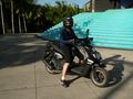 Roatan Island Honduras day on the motorbike - restaurant and gift shop (5)