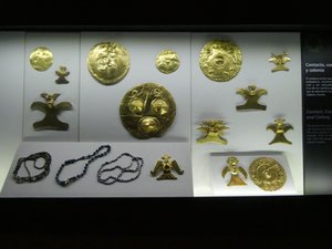 San Jose Costa Rica - Gold Museum (1)