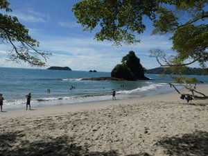 Manuel Antonio Nationaal Park Costa Rica - South Espadila Beach Walk (21)