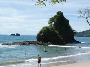 Manuel Antonio Nationaal Park Costa Rica - South Espadila Beach Walk (22)
