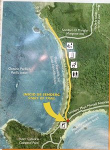 Manuel Antonio Nationaal Park Costa Rica - South Espadila Beach Walk (25)