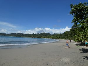 Manuel Antonio Nationaal Park Costa Rica - South Espadila Beach Walk (26)